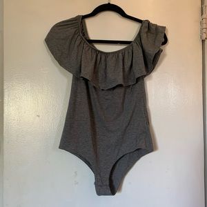 Jcrew Medium Off Shoulder Bodysuit
